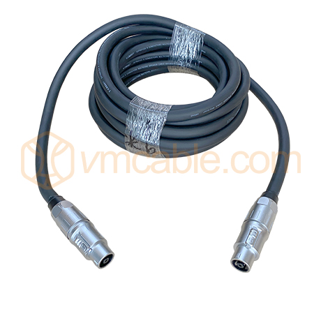 VM-LDNL840-20, 20m Highly Flexible Speaker Cable 8 core 4 mm² , VM-LDNL8 MXX 8-pol, Metal