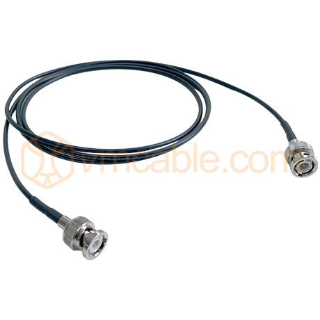 VM-BNC-1, Flexible finished Coaxial cable, BNC / BNC