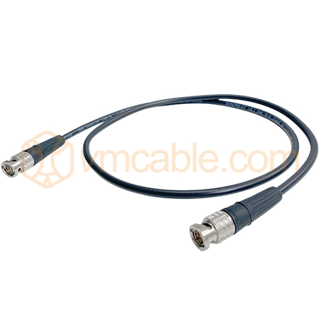 VM-BNC-1-CANARE, 75 Ω Coaxial Cable L-3.3 CUHD CANARE, BNC / BNC