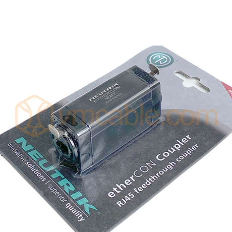 Neutrik  etherCON Coupler  NE8FF