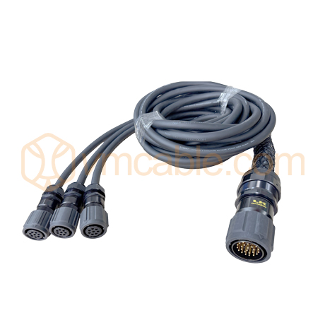 LKA25-3K2F-5, Speaker cable fan-out for large sound systems | LK Connectors Tourlock / Tourlock 