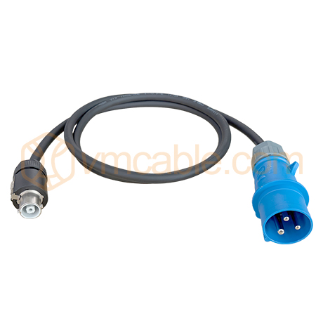 VM-CEENAC32-2, Power supply, power: 3x 2.5 mm² | CEE / Neutrik
